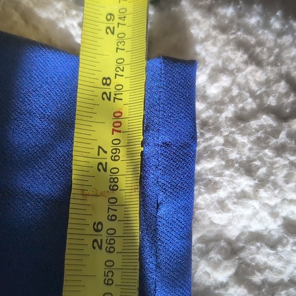 Hilary Radley | Elegant Blue Women's Pants - Picture 8 of 13